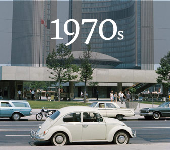 City Hall with VW Bug