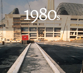 Skydome construction